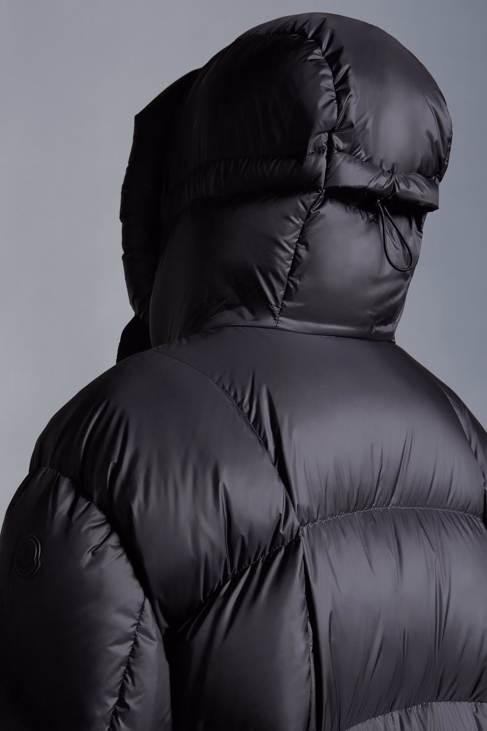 Doudoune longue Oreiller Mixte Noir Moncler 8
